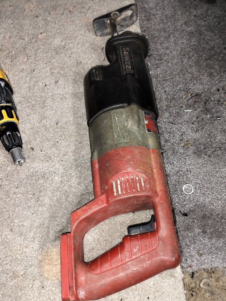 Milwaukee Sawzall Tools