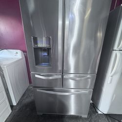 Whirlpool Refrigerator Stainless Steel 36 "width 5 Doors 