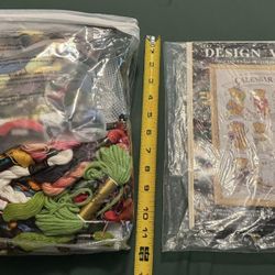 $30 for all the embroidery floss and project!
