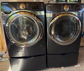 SAMSUNG-WASHER AND DRYER 🔥GAS🔥✅✅3 MONTHS WARRANTY