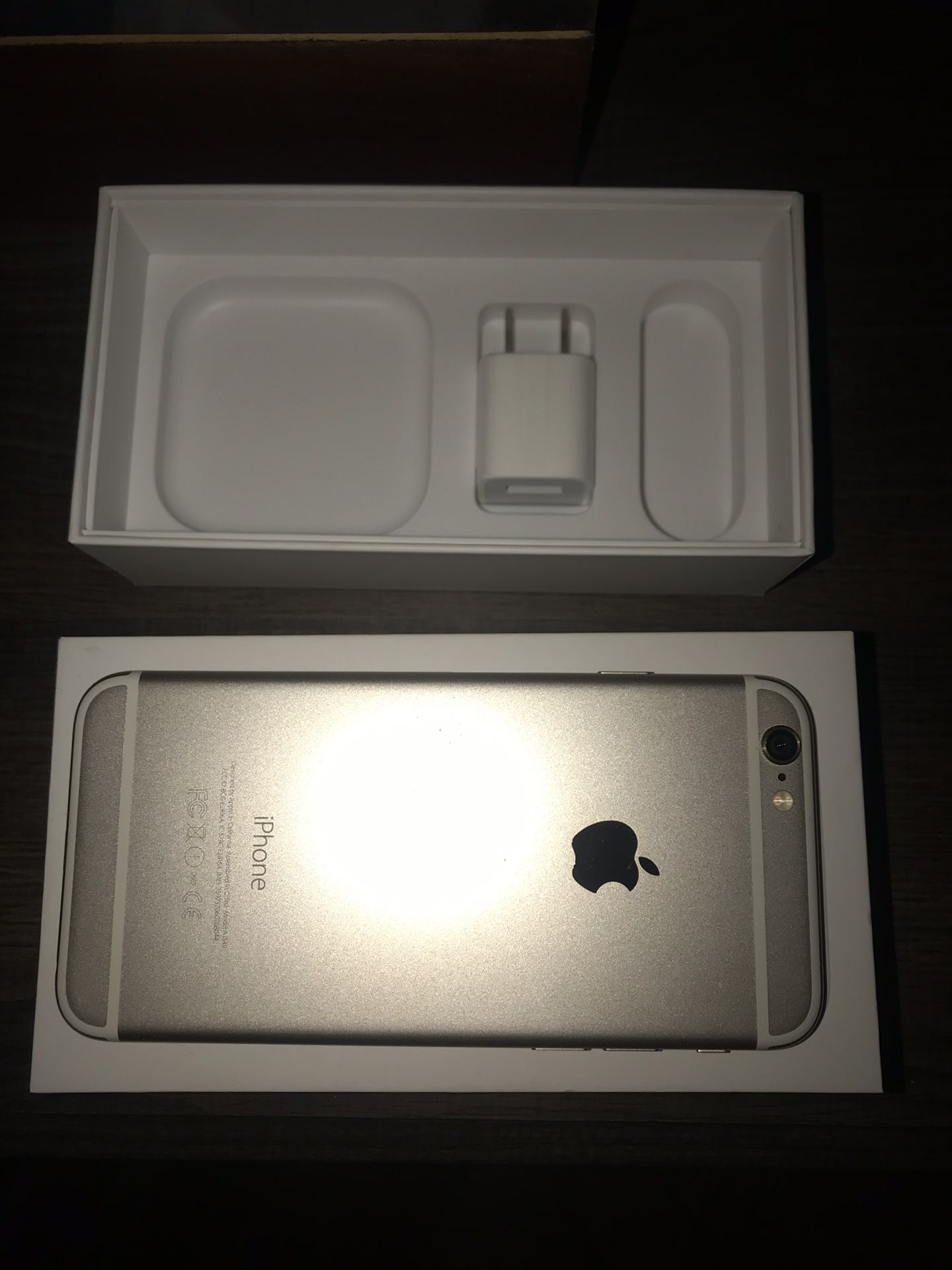 iPhone 6 Gold