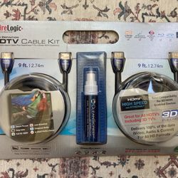 4k HDMI Cables (x2) Kit