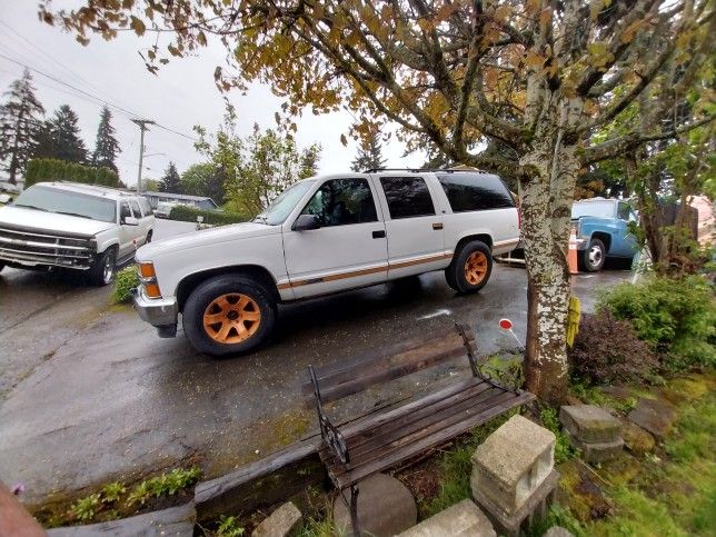 1999 Chevrolet Suburban