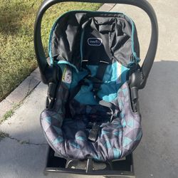 Evenflo Car Seat 