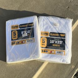 White Tarps