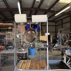 Charcoal BBQ Grill / Griddle 