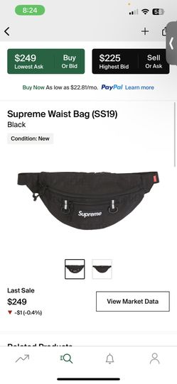 Supreme SS19 Bag