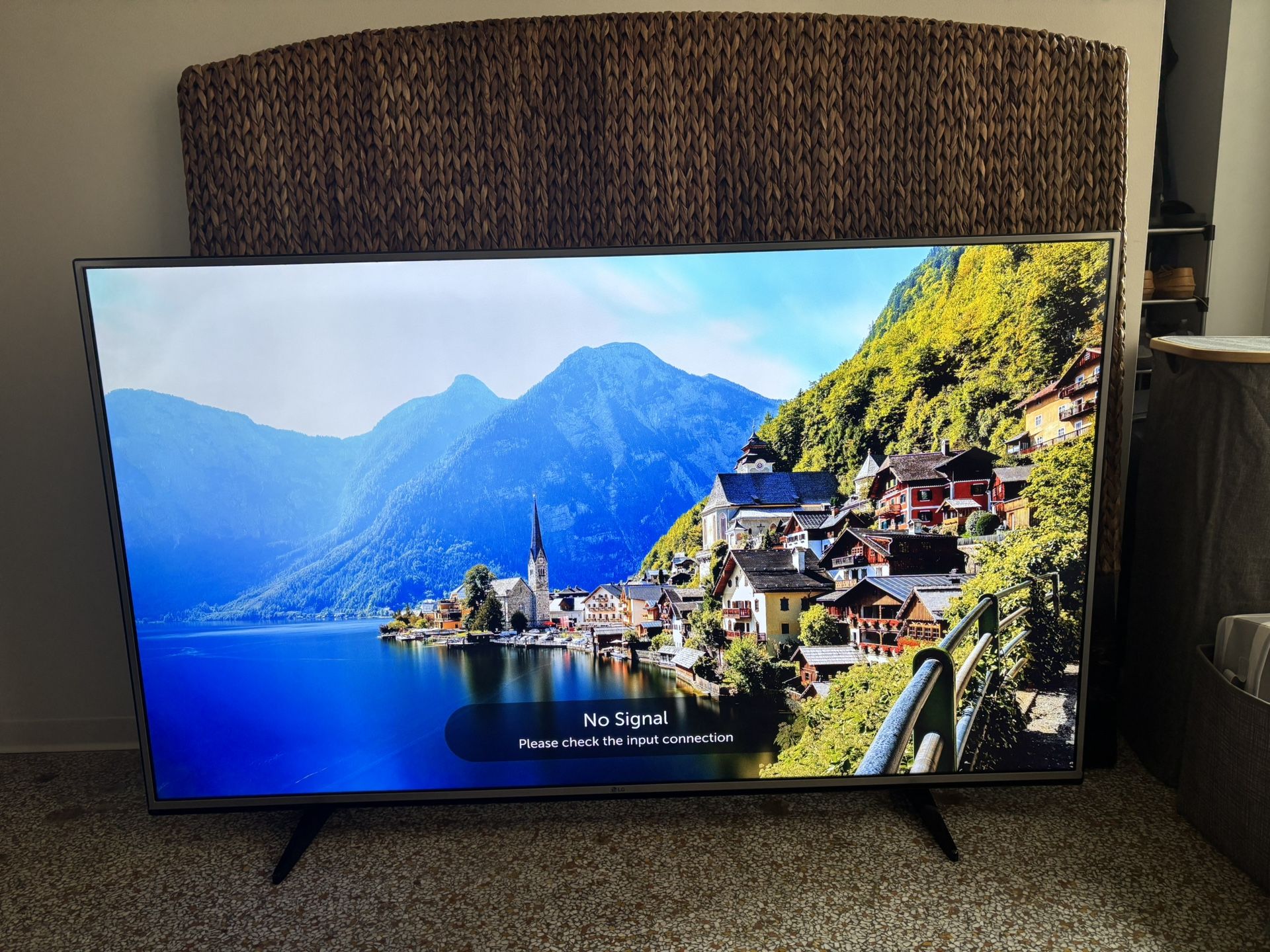 68” LG Smart TV - Requires Ethernet (wired) Connection