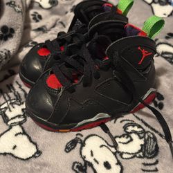 Jordan Baby Retro 7 Size 6 C