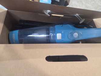 Wireless handheld vacuum