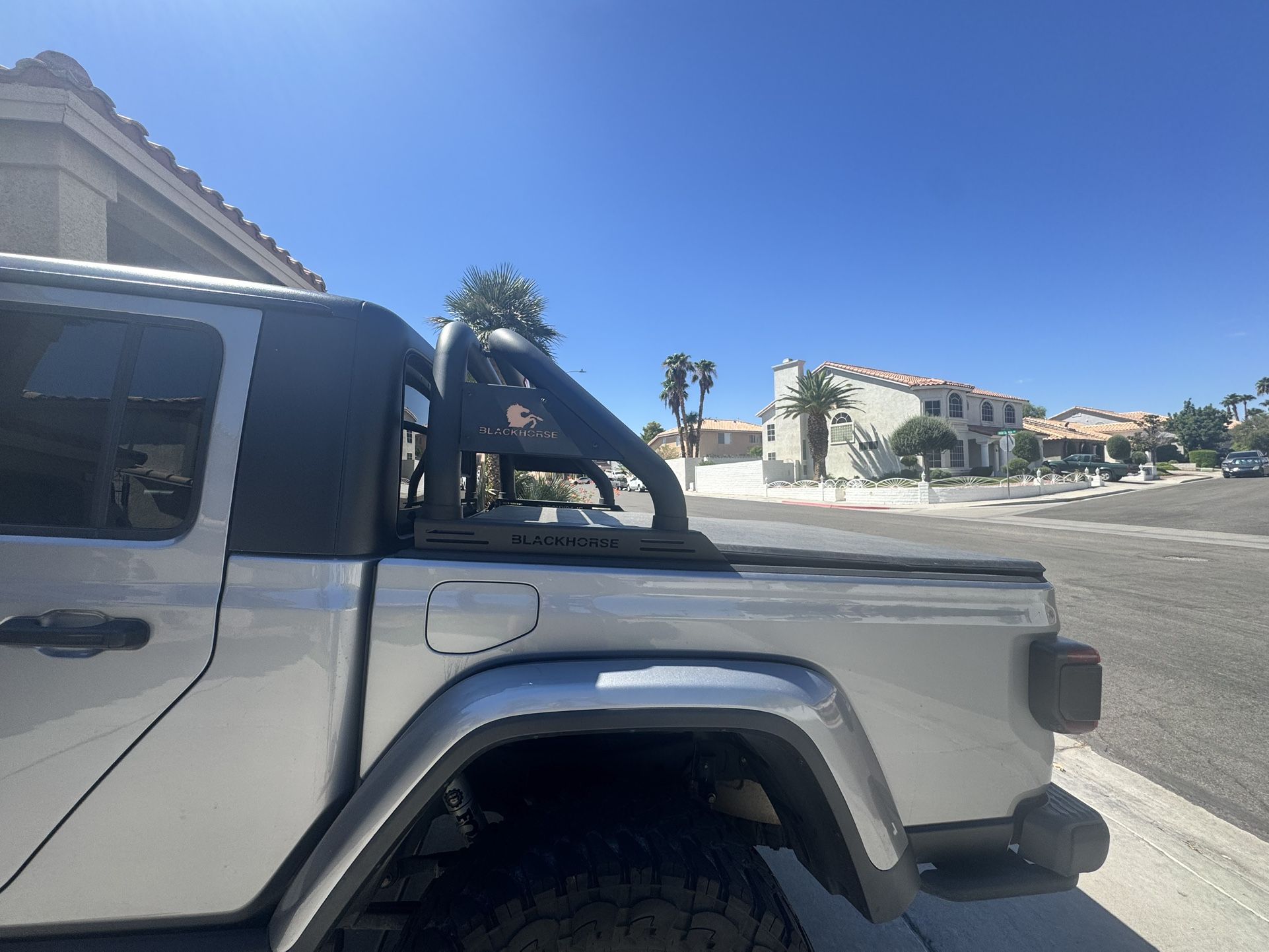 Jeep Gladiator Blackhorse Classic Roll Bar