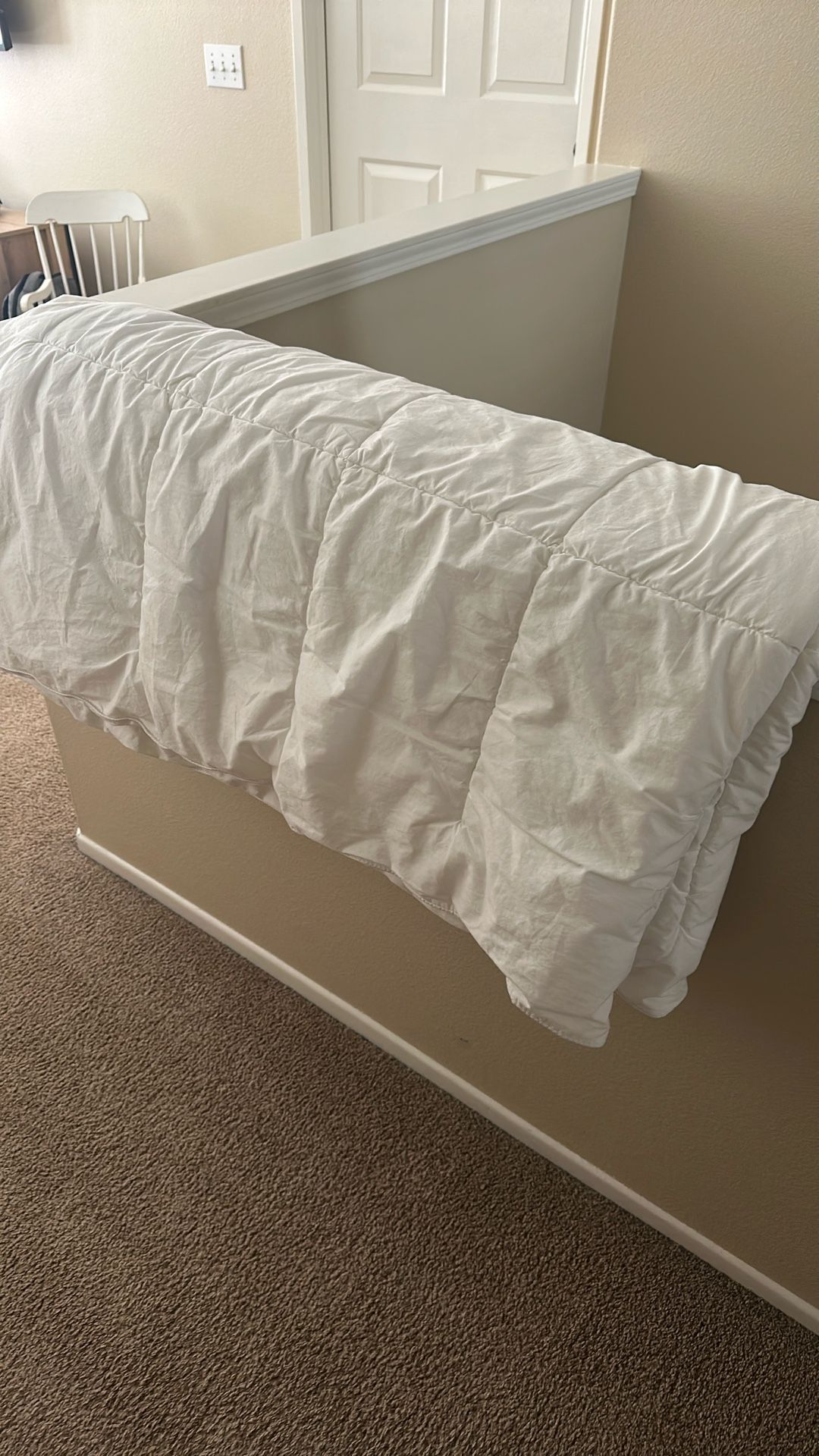 Pottery Barn Duvet and Cover - Full