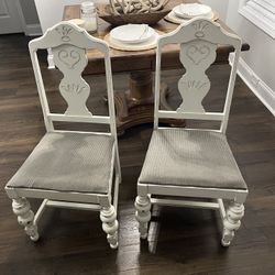 Dining Chairs-Pair