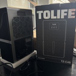 Dehumidifier TOLIFE TZ-C4S 