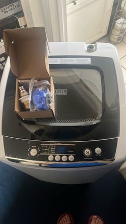 Washing machine black/decker