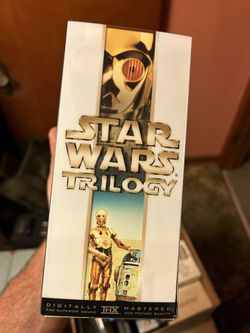 Star Wars Trilogy- Brand New- Collectible