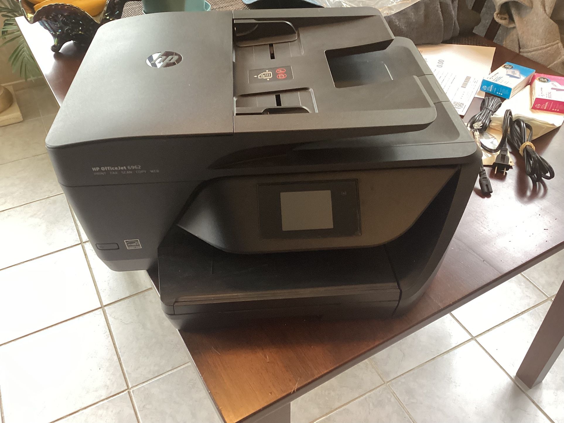 Hewlett-Packard OfficeJet 6960 All-in-one series