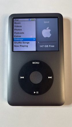 iPod 7th generation (160GB)