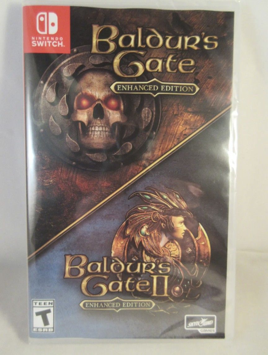 Baldurs Gate 1 & 2 Nintendo Switch
