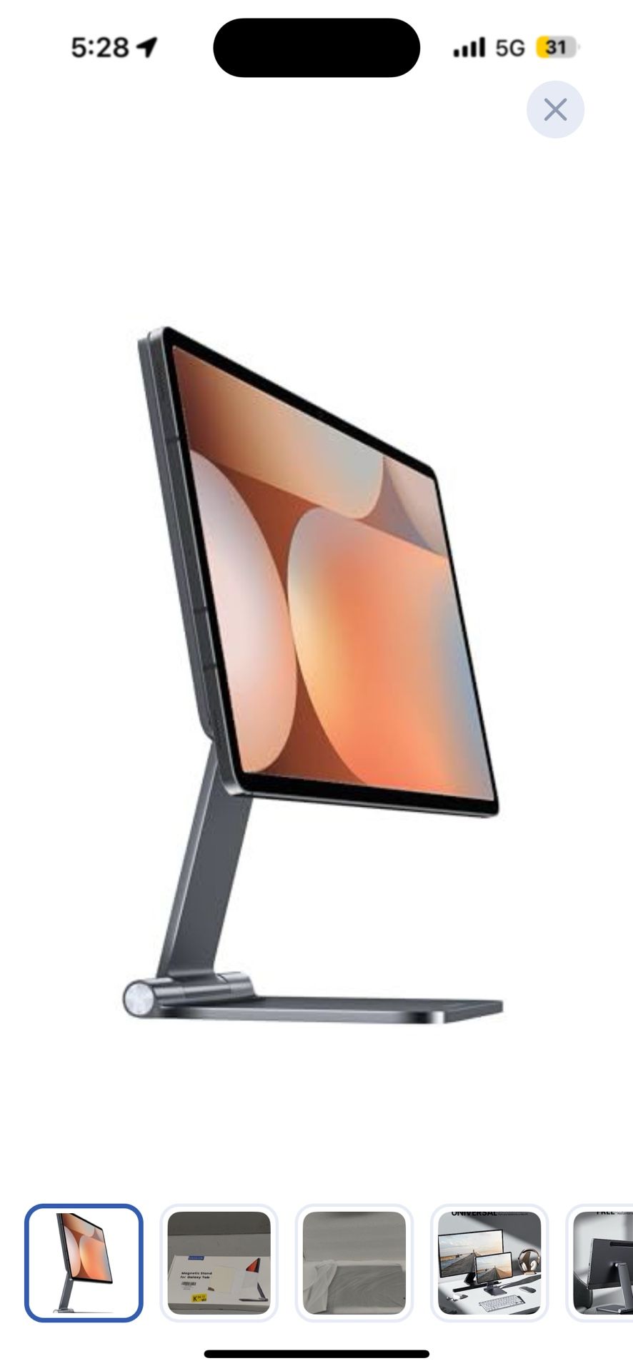 Magnetic Stand For Samsung Galaxy Tablet