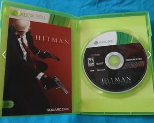 Xbox Hitman Absolution