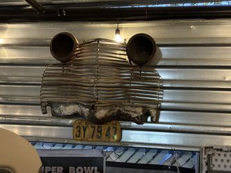 1940 Chevy Grill 