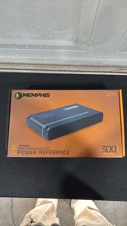 Memphis Audio PRXA300.2 2-Channel Car Amplifier