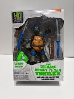 The Teenage Mutant Ninja Turtles (Leonardo) Toy