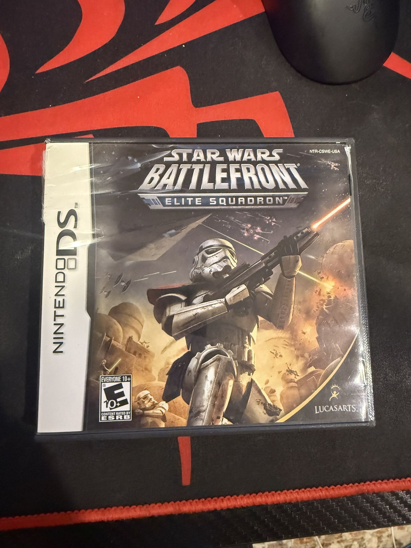 STAR WARS BATTLEFRONT ELITE SQUADRON DS WITH CASE