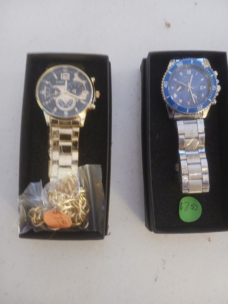 Brand new Watches NIB 