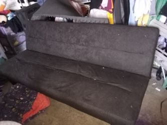 Black Futon