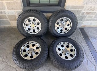 16’ Silverado Tahoe Suburban Sierra Denali Yukon Wheels Tires TakeOffs