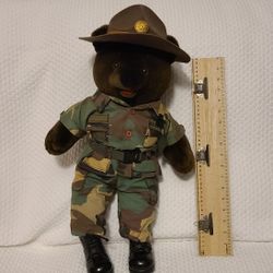 Bear Force of America 1989 US ARMY 