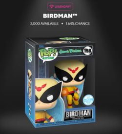 Birdman NFT Funko Pop