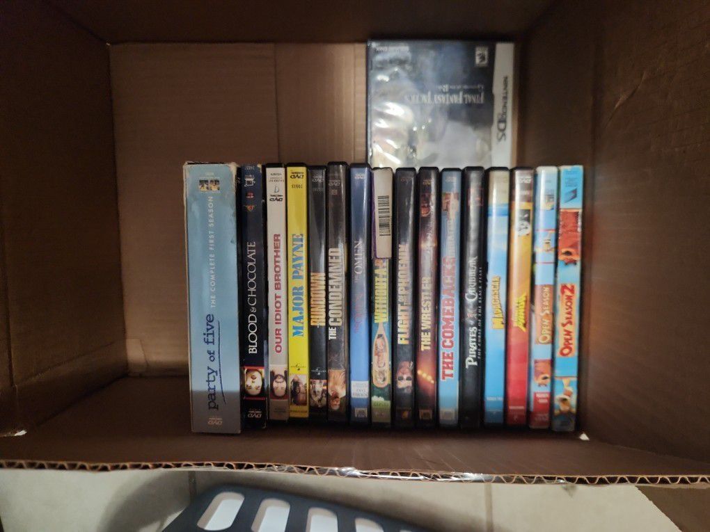 DVDs For Sale $2-$5 Or Best Offer