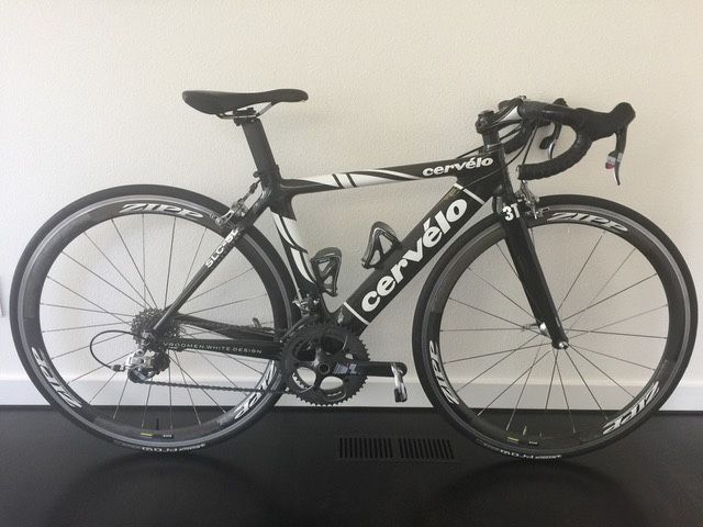 2008 Cervelo Soloist SLC-SL