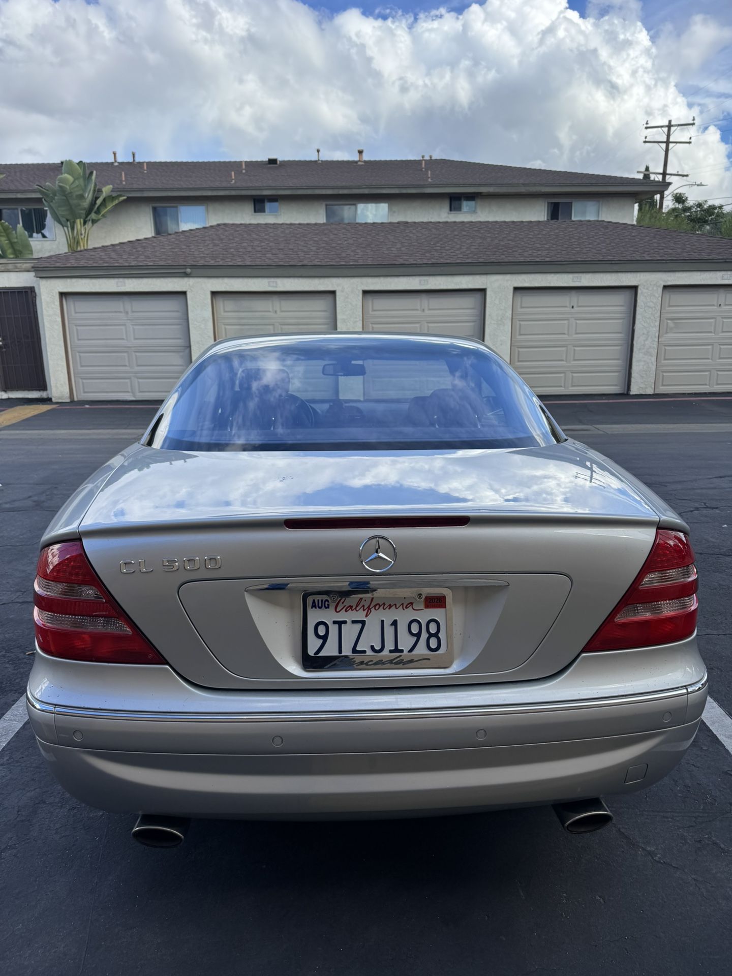2002 Mercedes-Benz CL-Class