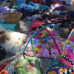 Kids Clothes And Toys