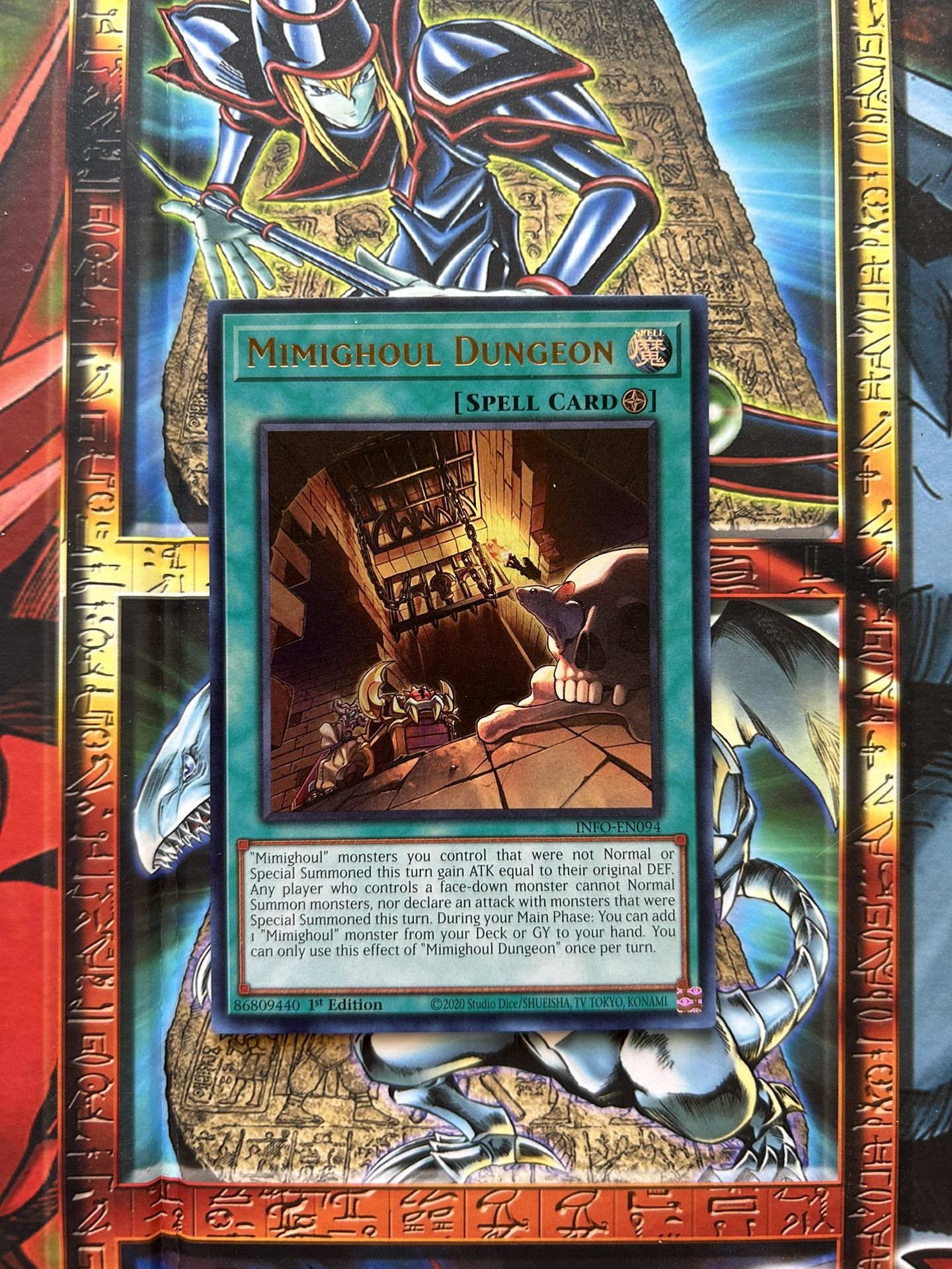 Yugioh Mimighoul Dungeon