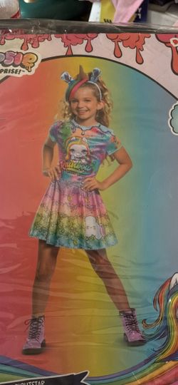 Poopsie Surprise Girls Rainbow Costume