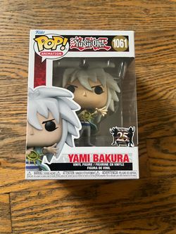 Yami Bakura Yu-Gi-Oh Pop Figure