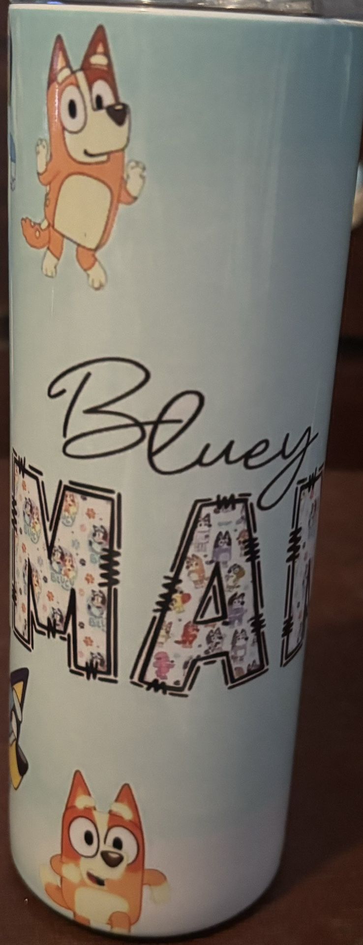 Bluey tumbler
