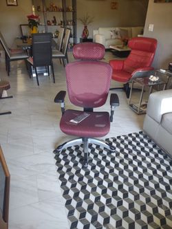 HYKEN Office Chair Red