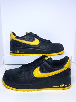 Nike Air Force 1 Low Kobe Bryant Lakers Away Numbered /8000 Size 11 Mens