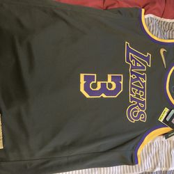 Lakers Jersey Anthony Davis Earned Edition 