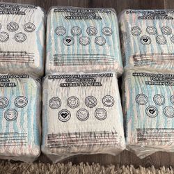 Size 5 Diapers New 