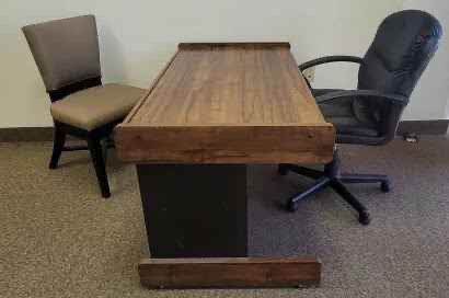 Wooden Office Desk