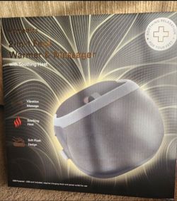 Homedics 2-in-1 Foot Warmer & Massager