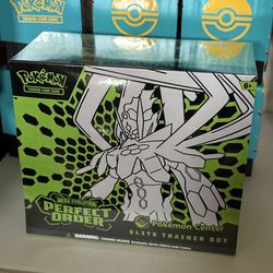 Pokemon Perfect Order Pokemon Center ETB