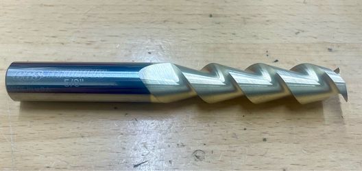 CGS 5/8" 2 flute end mill